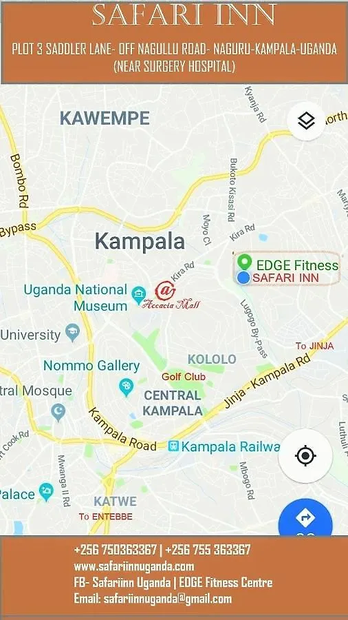 Safari Inn Kampala